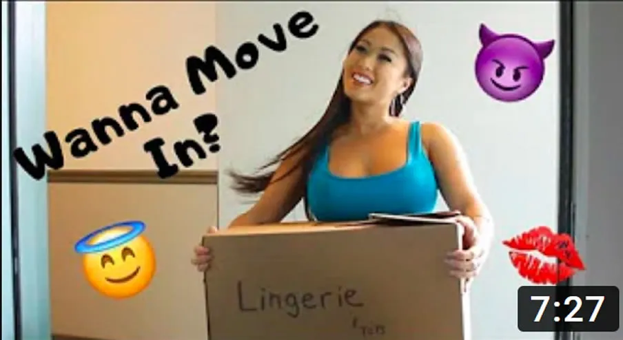 JENNY BABAS - MY CRAZY, HOT ROOMMATE! EP. 1: SHE'S MINE