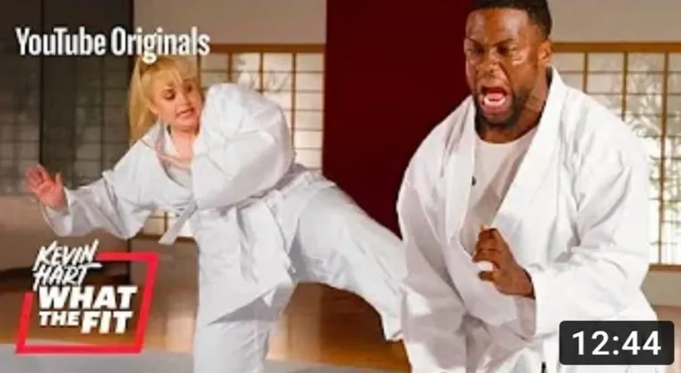 Kevin Hart - Karate with Rebel Wilson and Kevin Hart (WHAT THE FIT S2 E1)