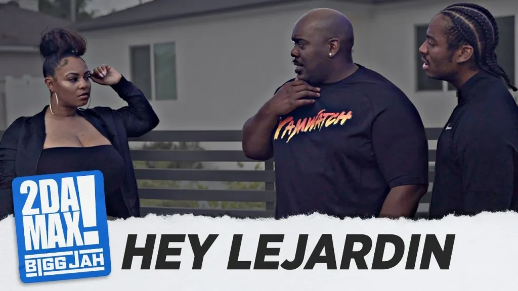 BIGG JAH - "HEY LEJARDIN"